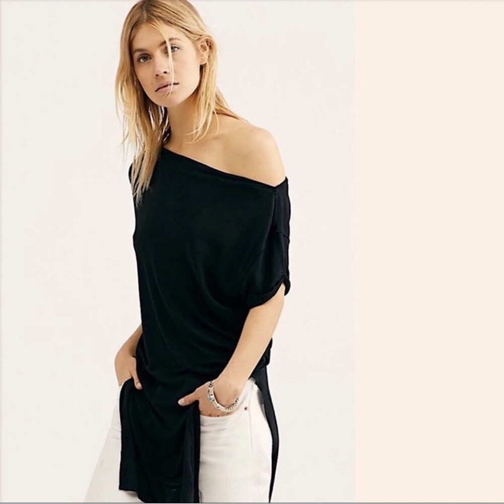 Free People FP Beach Tunic Tee